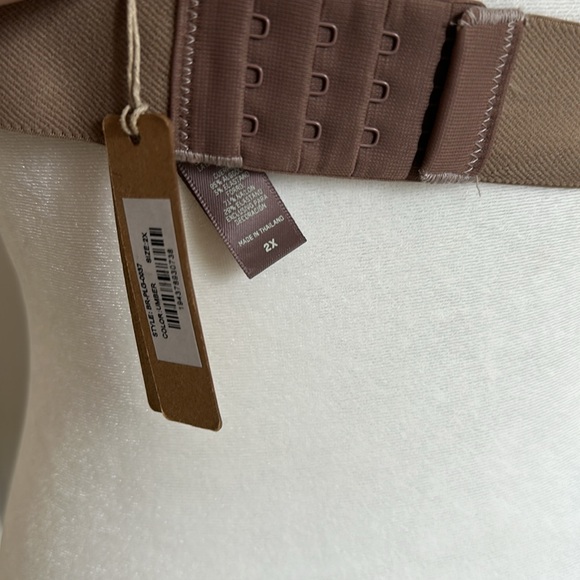 NWT SKIMS Sleep Lounge Bralette in Umber - Picture 4 of 4